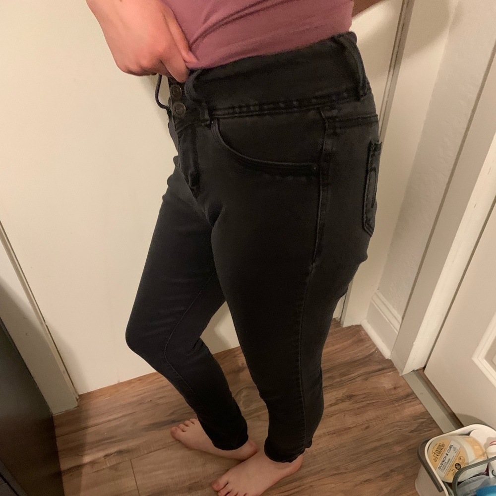 Wallflower high rise Instasoft ultra fit skinny jeans